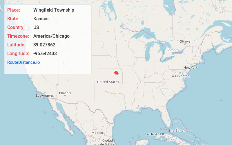 Map of Wingfield Township