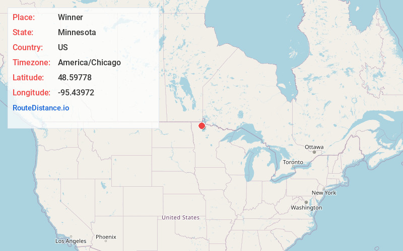 Map of Winner