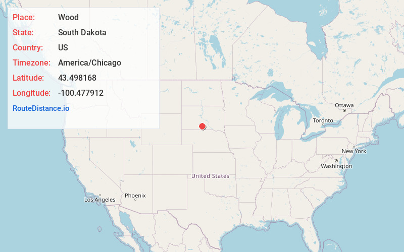 Map of Wood