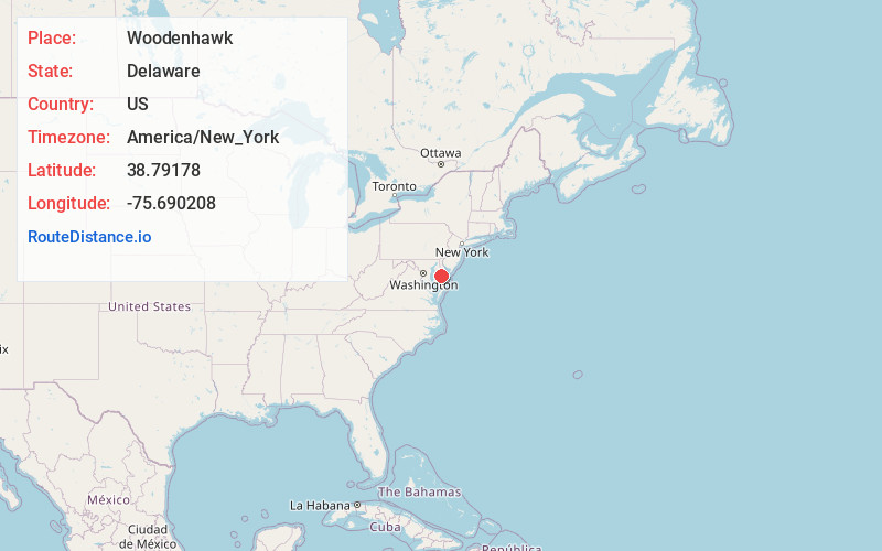 Map of Woodenhawk