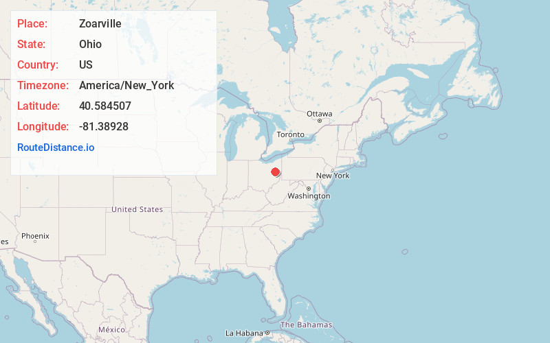 Map of Zoarville