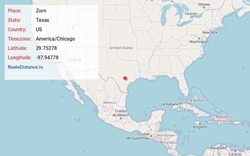 Map of Zorn