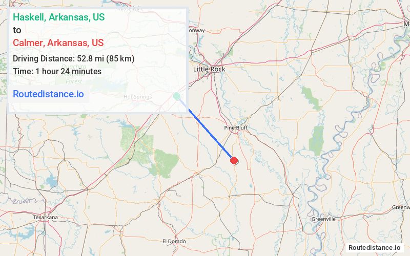 Route map from Haskell to Calmer
