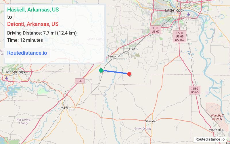 Distance from Haskell to Detonti