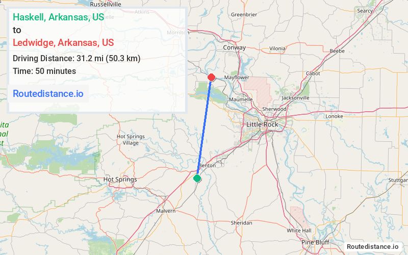 Distance from Haskell to Ledwidge